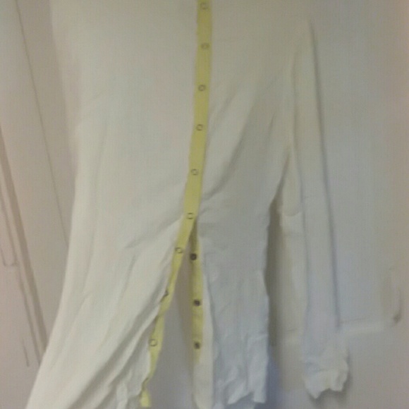 Free People free flowing long/short sleeve top - Picture 4 of 4